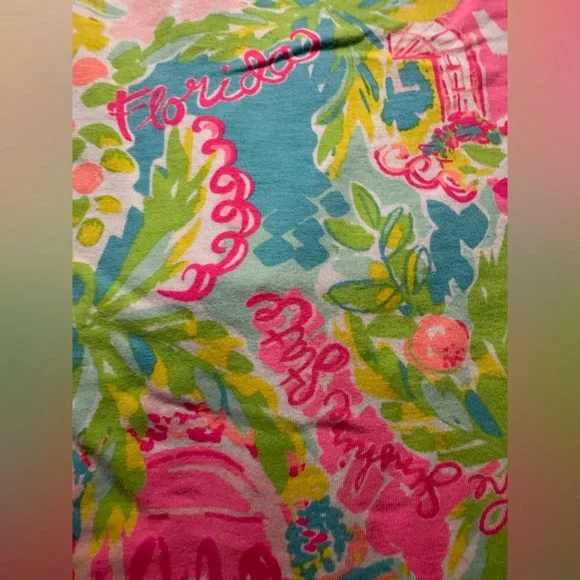 Lilly Pulitzer skipper popover size S - Picture 7 of 9